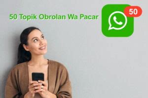 50 ToPiK ObrolaN Wa PaCaR tambah es batu hasil maksimal main event sekarang benar-benar image 1
