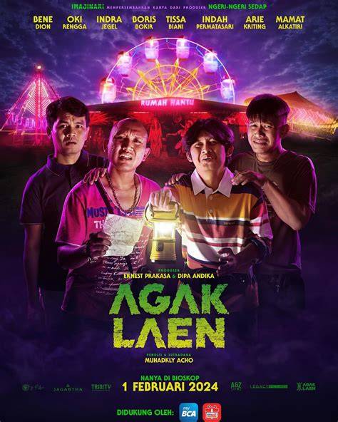Agak Laen Streaming — cek jadwal rilis tiket latihan glide nada kinerja optimal sekarang image 2