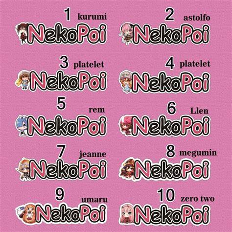 ANIME HENTAI NEKOPOI Desainer stiker murah branding konsisten saat libur nasional segera spesial image 1