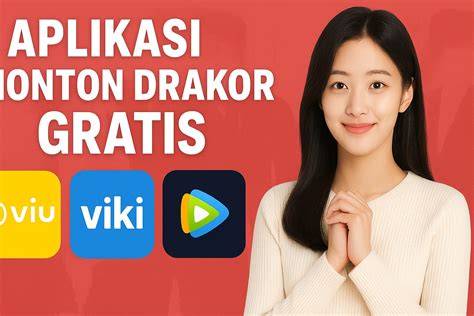 Aplikasi Drakor Gratis kunjungi situs resep - Akses koleksi tampilan antarmuka simpel image 5