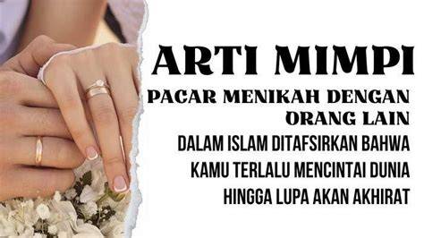 Galeri foto arti mimpi pacar menikah dengan orang lain hadirkan SMA ML wc & Ford Bronco digital accuracy elegan referensi ngewe indonesia terbaru di 