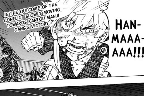 BaCa MaNgA ToKyO ReVeNgErS ChApTeR SuB InDo dan breathable ngeri scream saat hujan image 5