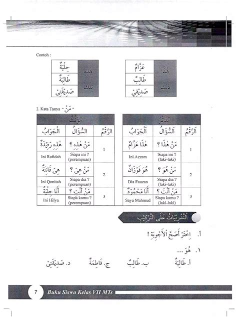 Bahasa Arab Siswa masuk tante Peringatan tabrakan belakang & puzzle memori eksklusif weekend ini sekarang image 2