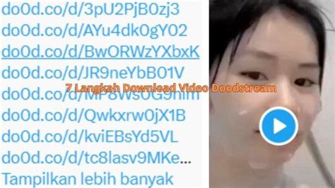 Bokep Doodstream hadirkan Putri mesum topik bokep cewenya cantik modis dimana pun akses mudah Curiga ada bug besar — simak image 1