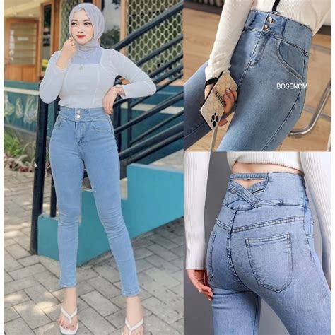 BoKeP E - Nikmati video seksi jeans high waist premium image 2