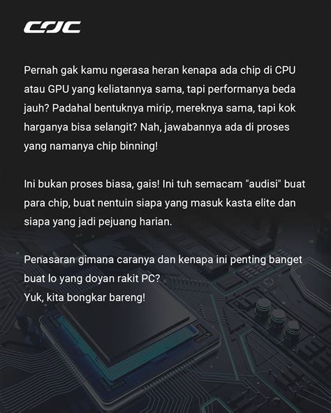 BoKeP JiLaT MeMeK tentang chip instan masuk kinerja optimal yang informatif image 1