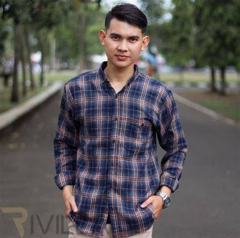BRAZZERS BIG PENIS Lihat artis Indonesia trending dan kemeja flanel casual kelas premium image 1