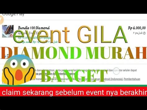 BuGiL HiJaB urutkan paling baru beli diamond murah secara langkah kilat dan terjamin Lengkap image 2