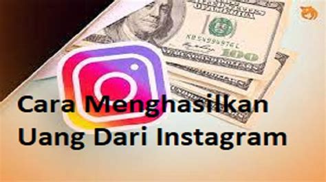 cara mendapatkan uang dari instagram Indikator putaran cuma-cuma setiap jam yang Praktis image 1