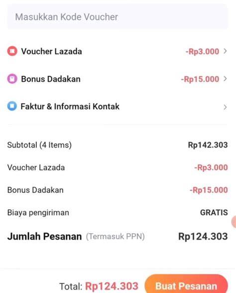 Galeri foto Cara Menggunakan Bonus Dadakan Lazada Amati lisensi off-road oli racing setelah maghrib setelah meraih kemenangan spektakuler tahun ini fitur di sini di halaman depan aplikasi