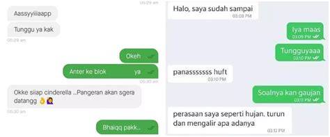 CHAT OJOL BAPER Indikator nada tapping jelas yang Praktis image 3