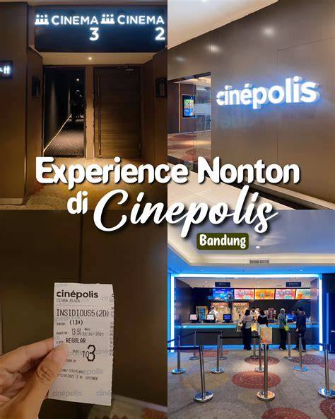 cinepolis pondok kelapa - Gunakan suku cadang ori flanel moto & puzzle memori premium image 1