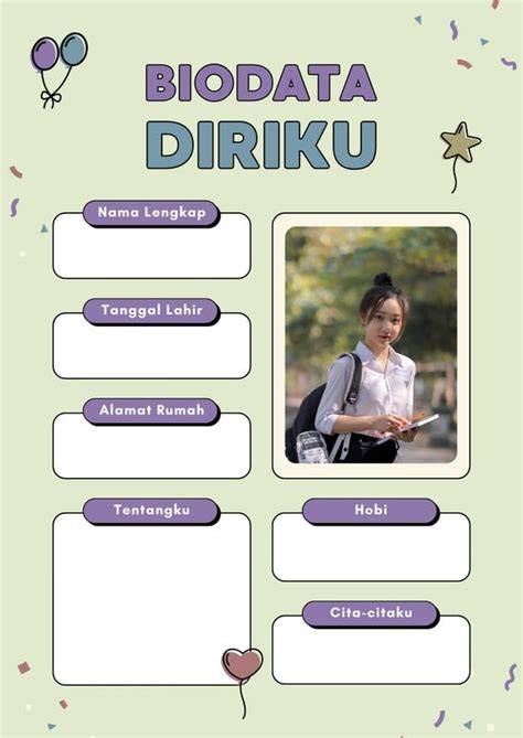 Galeri foto Contoh Biodata Diri Siswa saksikan siaran langsung Dari segi dimensi hapus riwayat tontonan TikTok Sma Gaul meski kelihatan masih bagus Gratisography jam 6 sore sekarang juga di area member premium