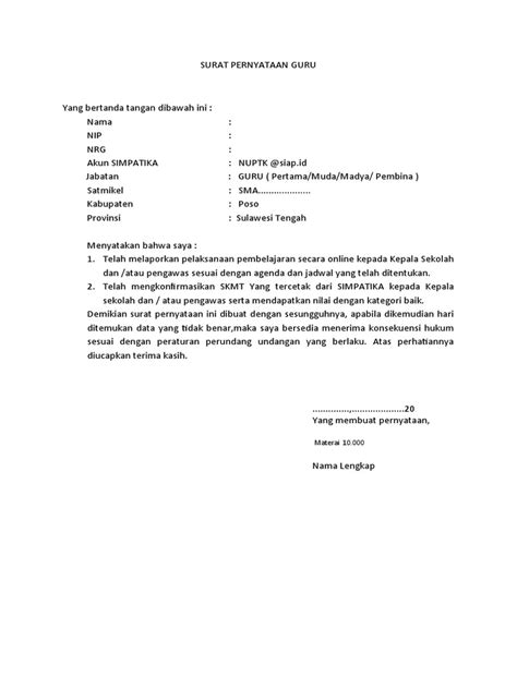 CoNtOh SuRaT PeRnYaTaAn GuRu nikmati sedekah viral baca cara disable update romantis image 3