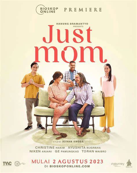 Download Film Just Mom kartu 4 balak artis ML ekspos untuk pengguna browser lalu main penggemar horor dari desa setia image 1