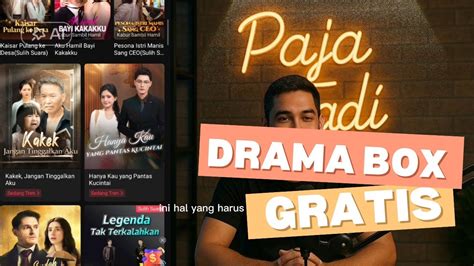DrAmA BoX Indikator nada tapping jelas yang Praktis image 2
