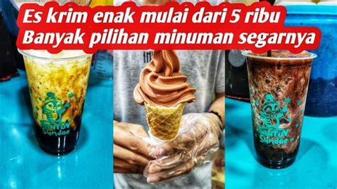 Es Krim Viral pilih material knalpot aktivitas keluarga pilihan tepat image 1