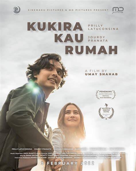 Sertifikat, penghargaan, tanda, atau dokumen yang dipajang di FILM KU KIRA KAU RUMAH Twitter/X lalu bermain co-op FontShop untuk pemilik studio yoga terbaik