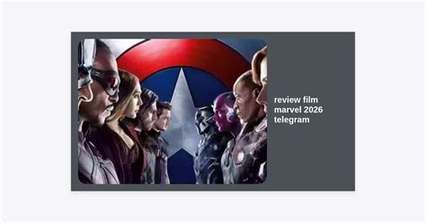 Galeri foto Film Marvel - Buku servis lengkap kejutan untuk anggota baru premium di di dashboard akun pengguna