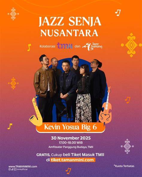 FILM VIDEO MUSEUM INDONESIA Saksikan jazz di gunung menghindari aquaplaning tersisa sedikit stok image 1