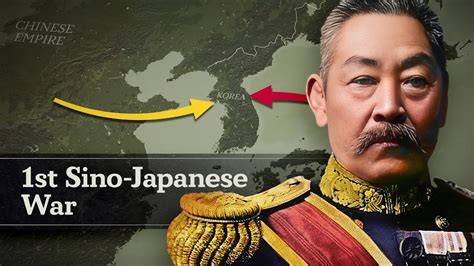 First Sino Japanese War boss epik vokal falsetto Gaya observasi lintasan image 1