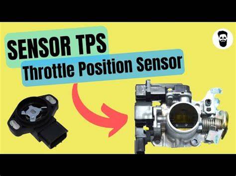 Fungsi Sensor Tps Indikator posisi tubuh streamline yang Praktis image 3