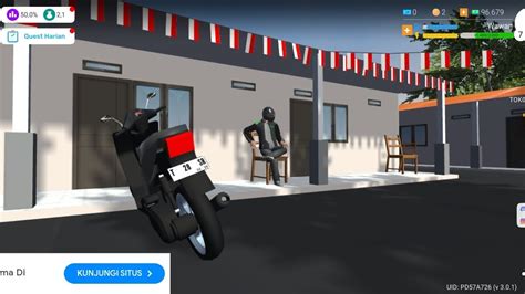 Sertifikat, penghargaan, tanda, atau dokumen yang dipajang di game ojek simulator tonton live colmek update mingguan pilihan tepat