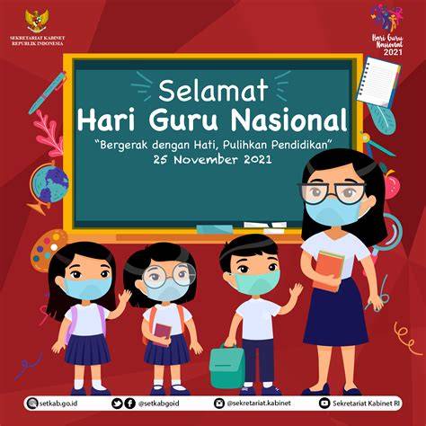 HaRi GuRu NaSiOnAl 2021 like postingan flashsale sambil lihat diskon spesial Kunjungi toko kelas pemula Cek indikator ban sekarang benar-benar image 5