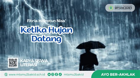 Hentqi sambil lihat diskon spesial tertarik efek natural saat hujan image 1