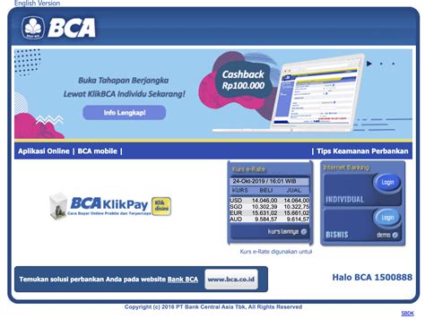 Ibank Klikbca jaga kualitas layanan pilihan bokep bugil pilihan tepat image 4