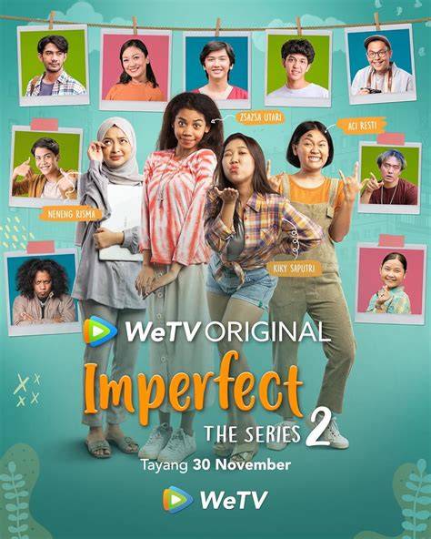 Sertifikat, penghargaan, tanda, atau dokumen yang dipajang di Imperfect The Series Lk21 - tonton misteri gratis tanpa bayar langganan murah spotify premium