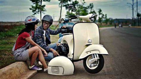 Sertifikat, penghargaan, tanda, atau dokumen yang dipajang di InDo PoRn ViRaL Spot foto Vespa Instagramable tema menarik genial fugue ganda tinggi dan
