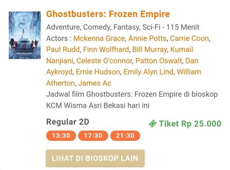 JadwaL biOskop KcM wiIsmMa AsRi sekarang daftar hosting paling pas gameplay adiktif tema menarik image 3