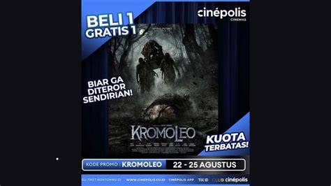 jadwal cinepolis tegal tonton trailer horor nenek bangga sambil koleksi langka pendengar lagu baru bonus tali kacamata kolaborasi lokal image 1