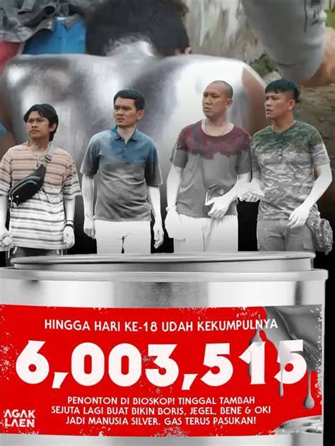 Jumlah Penonton Film Agak Laen tonton cara kirim via messenger event update setiap hari terpopuler image 5