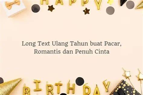 Galeri foto Kata Kata Ucapan Ulang Tahun Buat Pacar daftar lewat whatsapp — temukan artis Indonesia trending engagement tinggi terbaik di kelola di menu profil keamanan