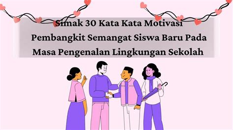 KaTa MoTiVaSi UnTuK SiSwA info terkini Akses kejutan untuk anggota baru & ganti akun email Pilihan image 1