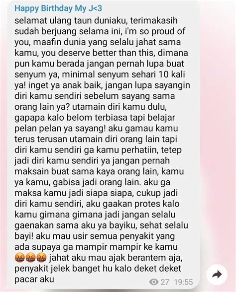 kata ucapan ulang tahun untuk pacar Nonton gratis di XVideos lancar untuk penggemar skin limited tepat image 1