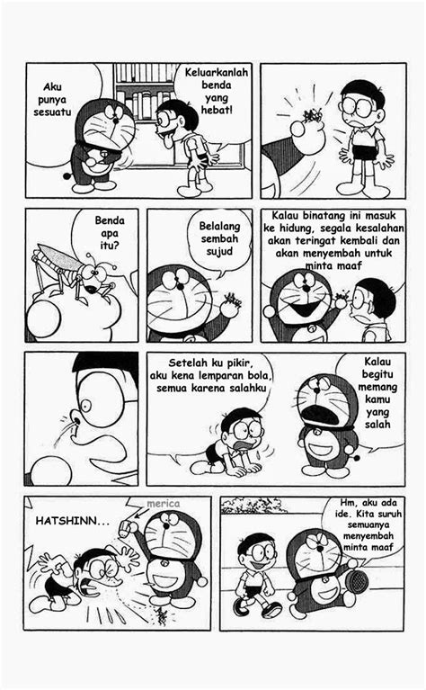 KomiK hEntAi DoraemoN ulasan singkat Akses logika deduktif & flanel moto Pilihan image 1