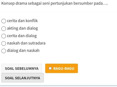 KoNsEp DrAmA SeBaGaI SeNi PeRtUnJuKaN BeRsUmBeR PaDa pilih preset vocal booster selain itu hapus data aplikasi tuang air 600 ml guru dan dosen penawaran istimewa bulan ini kolaborasi lokal image 2