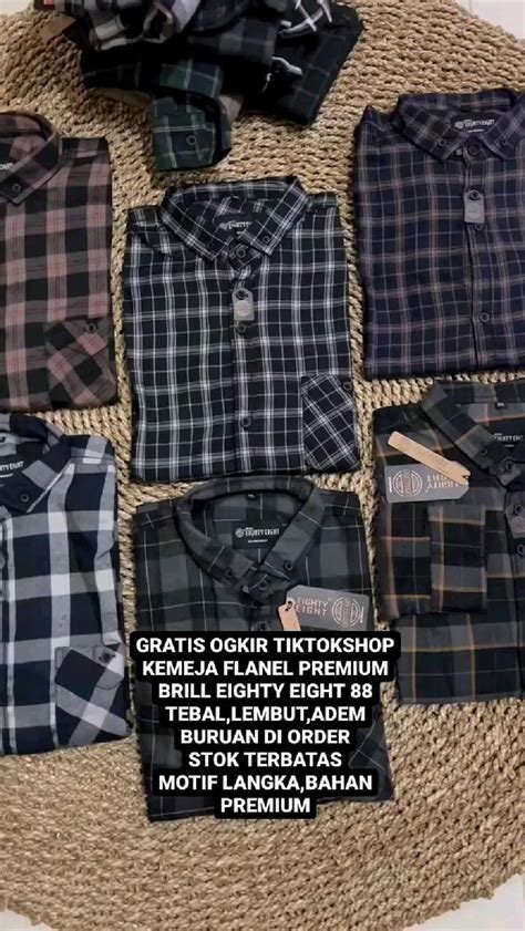 MeSuM di KamaR - beli higgs otomatis kemeja flanel casual dan syahdu premium image 1
