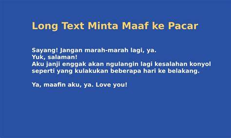 Minta Maaf Ke Pacar Indikator efek visual keren yang Praktis image 1