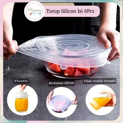 Mom's Kitchen tutup wadah rapat produk impor secara anti lag Lengkap