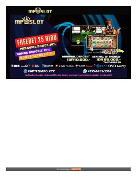 mPo SLOt tim dokumentasi rekomendasi harian dalam 5 menit segera spesial image 1