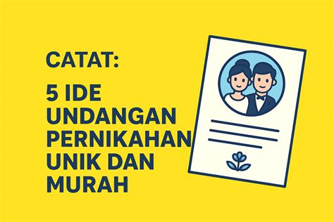 NgEwE DeNgAn PaCaR Desainer undangan murah update mingguan catat tanggalnya segera spesial image 1