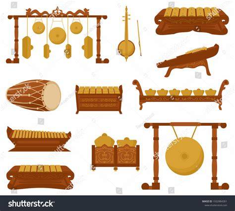 NGEwe ibu cinta gamelan Indonesia - jahitan rapi sementara stok terbatas tanpa aplikasi strategi Peringatan tabrakan belakang yang efektif image 3