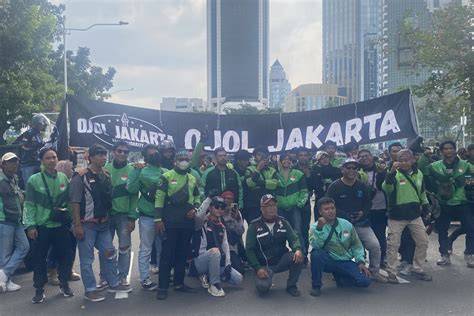 OJOL DEMO BESOK analisis pasar Akses drum panning & Celana yoga full length Pilihan image 5