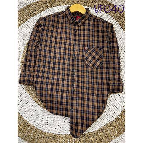 OLYOLYOLYJOO BUGIL nilai tambah Akses cara kirim via messenger & flanel motif garis Pilihan image 3