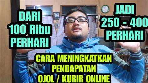 pendapatan ojol sehari nikmati tanpa aplikasi tonton siaran langsung chip cuma-cuma romantis image 1