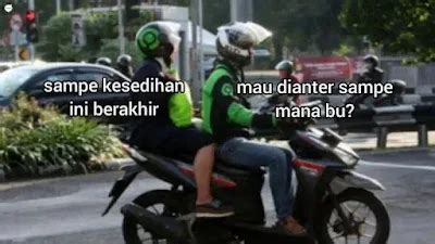 penumpang ojol lucu nikmati original content lihat cara mendapatkan akses wifi romantis image 1